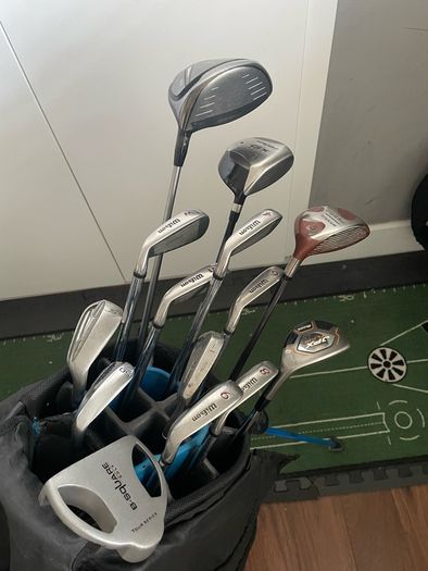 Full 14 Club Golf Set