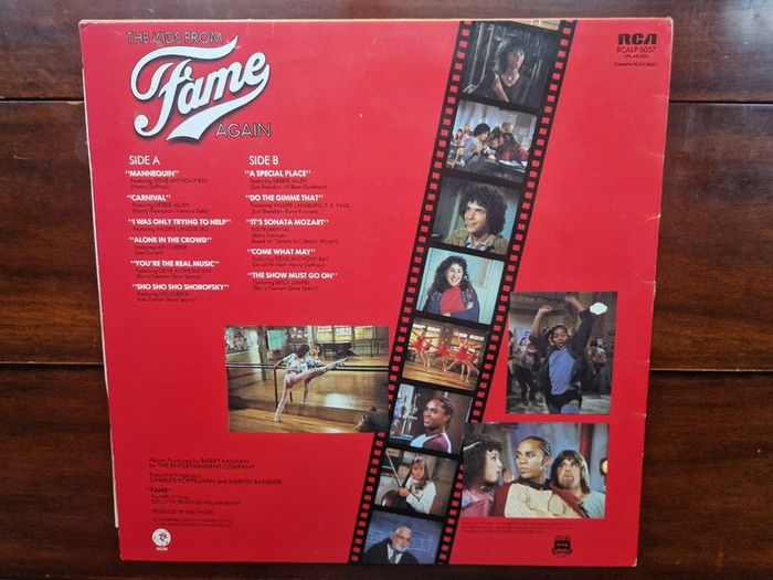 The Kids Frome Fame Again 1982 LP