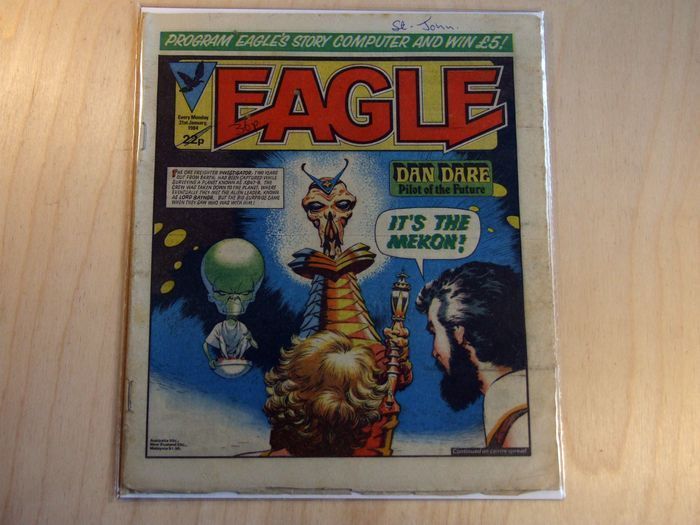 Eagle (IPC 1983-1984)