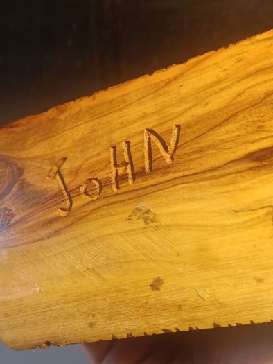 Fabulous Hardwood Carving Of Jesus