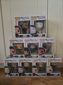 Umbrella academy funko pops