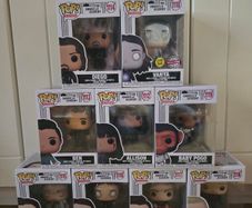Umbrella academy funko pops