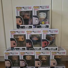 Umbrella academy funko pops