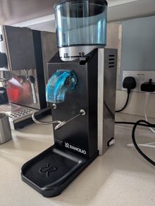 Rancilio Rocky SD coffee grinder