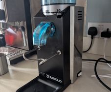 Rancilio Rocky SD coffee grinder