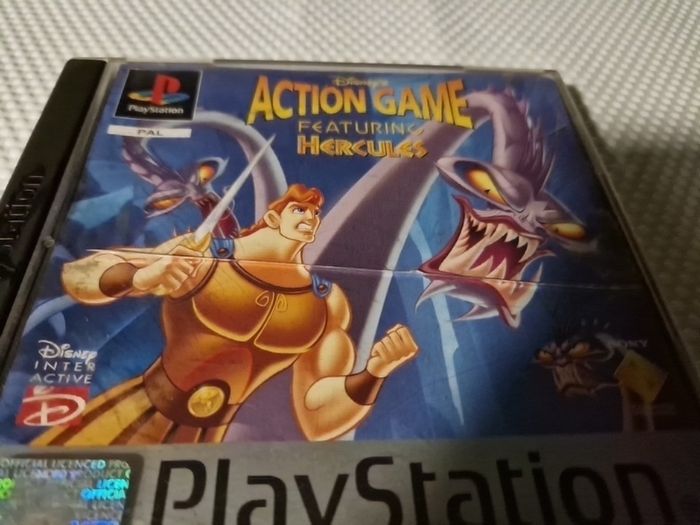 Disney s Action Game Featuring Hercules PlayStation1 Ps1 PlayStation2 Ps2 Games Original