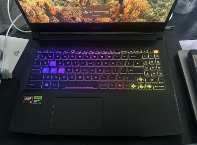 MSI Katana, Gaming laptop RTX 4070