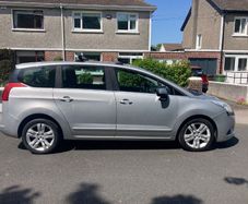 Peugeot 5008 2012 - 7 Seater  Long NCT May 2027