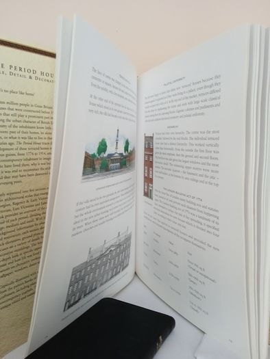 The Period House: Style, Detail and Decoration, 1774 to 1914 by Richard Russell Lawrence and Teresa Chris (PT50)