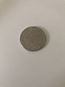 French 2 pound 1980