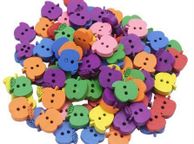 main image for ad Wooden buttons- pack of 50