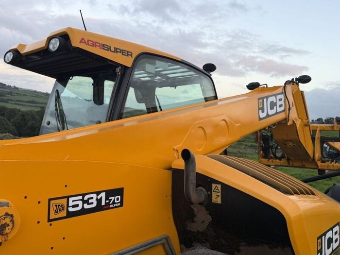 Jcb 531-70 Agri Super