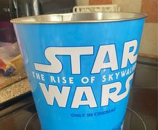 Star Wars Popcorn Bucket (Damaged)