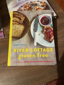 River Cottage Gluten free Naomi Devlin cook