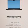 MacBook Pro 17,2/ M5 (10-CPU 10-GPU) /16GB Ram/512GB SSD/14  Battery health :100% Image 3