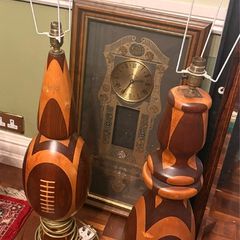 1950s Table lamps