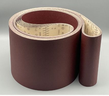10x Bosch Sanding Belts 200x3200mm F460 High Speed Extra Strong