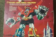 Vintage toy voltron