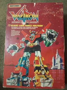 Vintage toy voltron