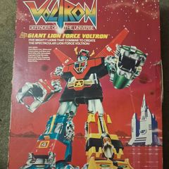 Vintage toy voltron