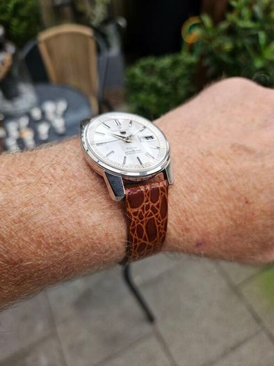 Watch Seiko 5 Deluxe. 1964.Servised.