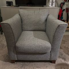 Marks & Spencers Muse Armchair Charcoal