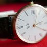 Rjw 9ct Gold 375 Cased Mens Swiss Made Wristwatch (works Perfectly) Image 10