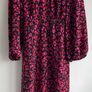 New Look floral mix midi dress size UK 14 Image 3
