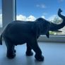 Schleich Elephant Vintage Rare Retired Toy Figure Animal 1997 Used Please look at the pictures Image 10