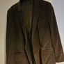 Mens Nautica Brown Cord Jacket Image 5