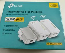 Powerline WiFi 3-Pack kit