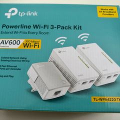 Powerline WiFi 3-Pack kit