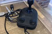 Dual Format - PowerPlay Cruiser Joystick (all black) for Atari/Commodore and Sinclair