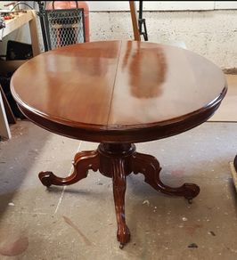 Recently Restored Victorian Breakfast Table