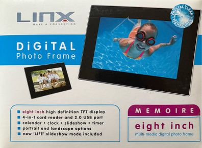 Digital Photo Frame 8"