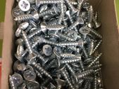 3/4 Inch Counter Sunk No.8 Screws Quantity 200