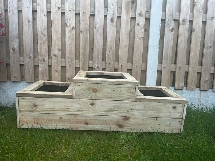 Tiered Planter Box
