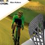 Psyclops Carbon Fibre Pattern Edition | Bike Seat | Bicycle Saddle | Road | Mountain | MTB | BMX | Commuter | Light Weight | Grey & Black | Spyder Web Image 5