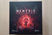 Nemesis Lockdown KS Miniatures Board Game &amp; UV Spot Custom Insert 2022 BRAND NEW