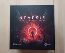 Nemesis Lockdown KS Miniatures Board Game & UV Spot Custom Insert 2022 BRAND NEW