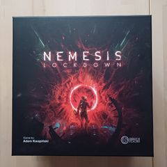 Nemesis Lockdown KS Miniatures Board Game & UV Spot Custom Insert 2022 BRAND NEW