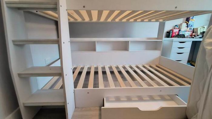 Orion Bunk Bed White