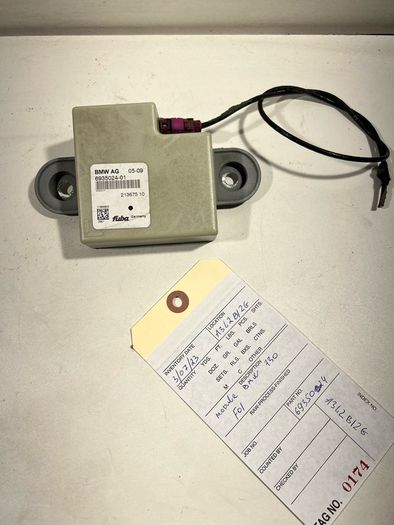 Bmw 7 Series F01 F02 Antenna Amplifier Module Ecu Unit 6935024 A3l2b12g