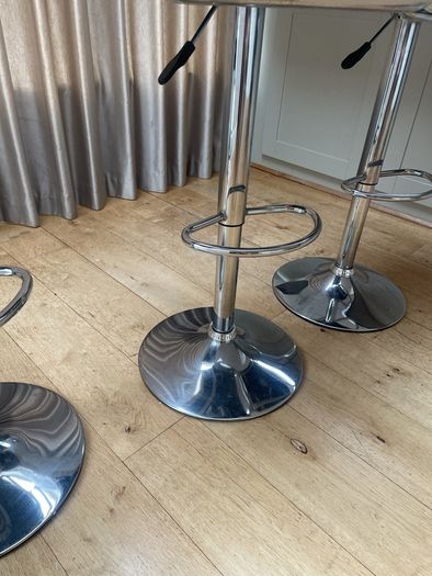 Set of 3 breakfast bar stool