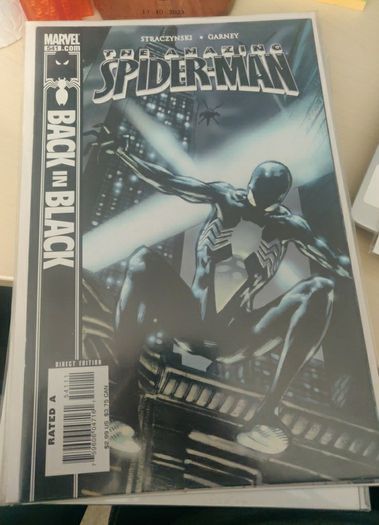 Amazing Spiderman comics x 10