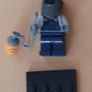 LEGO Minifigures 71002 Series 11 Welder.  Discontinued and in good condition. Image 2