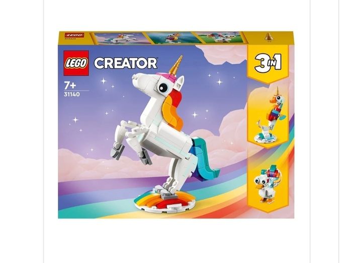 unicorn lego