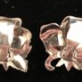 sterling silver clip on earrings Image 3