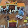 Toy stables with horses and other accessories in perfect condition collection only Dundrum Image 5
