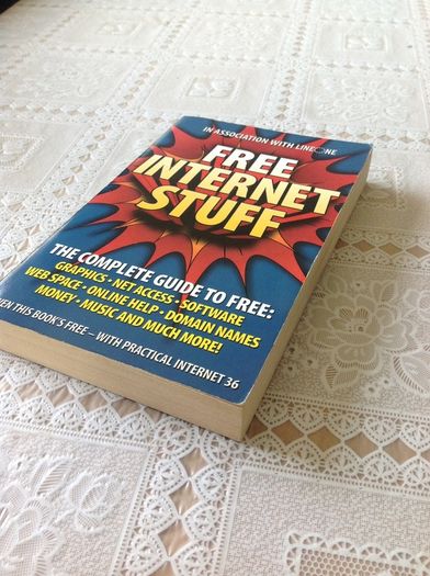 Free Internet Stuff.     Book.